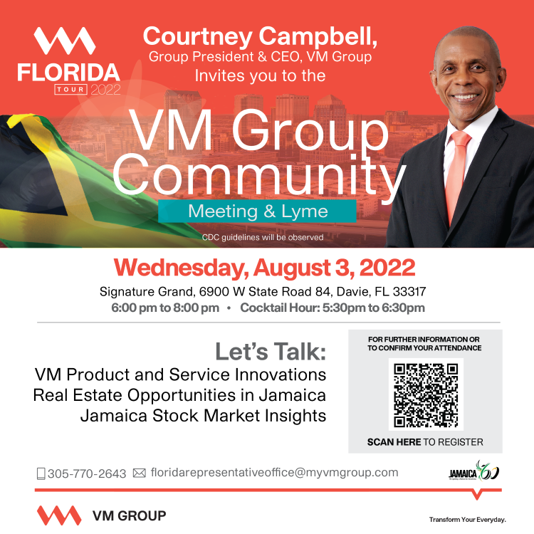 VM Group Community Meeting & Lyme