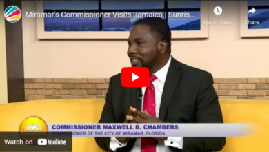Maxwell Chambers Miramar Commissioner
