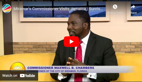 Maxwell Chambers Miramar Commissioner