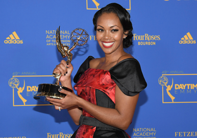 Mishael Morgan Wins Daytime Emmy for Lead Actress