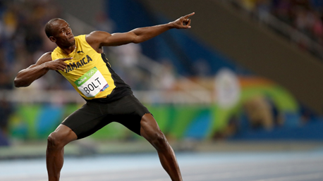 Famous People from The Caribbean - Usain Bolt