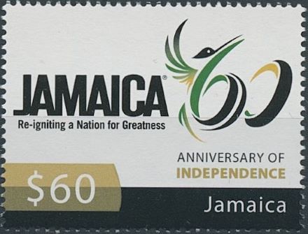Jamaica 60 Commemorative Stamps Launched