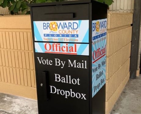 Vote-By-Mail Ballot Drop-off Broward County