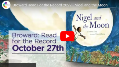 Broward Read for the Record 2022