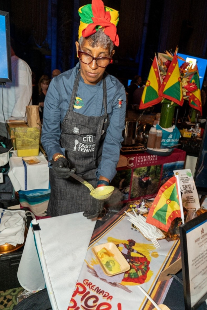 Chef Belinda Bishop – Grenada Tourism as US Open