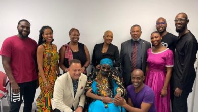 Rita Marley Honored at National Dance Theatre Company of Jamaica Performance in South Florida