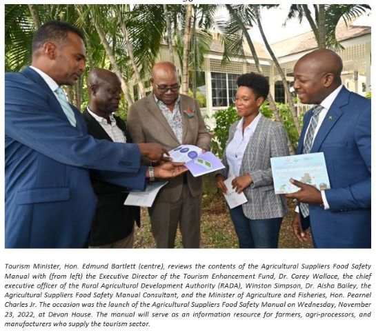 Jamaica Tourism Agri-Linkages Exchange Project