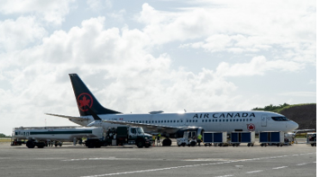 Grenada Welcomes New & Resumed Air Service From Canada aboard Air Canada