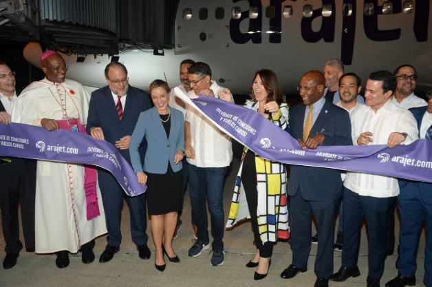 Jamaica Receives Inaugural Arajet Flight From The Dominican Republic