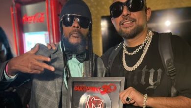 Sean Paul Pays Tribute to Sound System Selector Lion Face