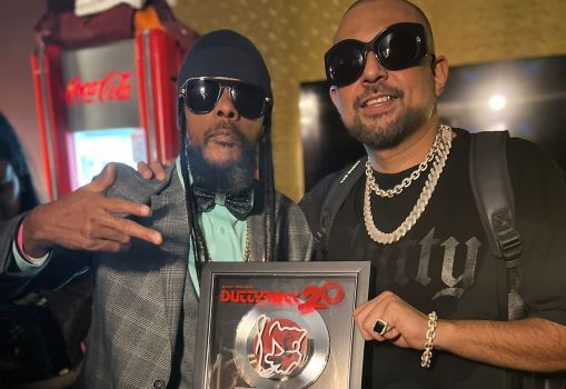 Sean Paul Pays Tribute to Sound System Selector Lion Face