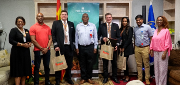 Grenada Welcomes New & Resumed Air Service From Canada aboard Sunwing