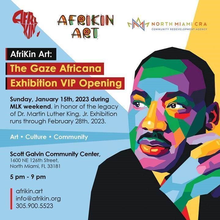 AfriKin Art: The Gaze Africana Exhibition VIP Reception