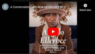 A Conversation with Andrew Minott - Part 1