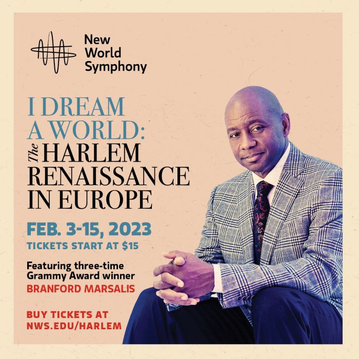 New World Symphony I Dream A World: The Harlem Renaissance In Europe