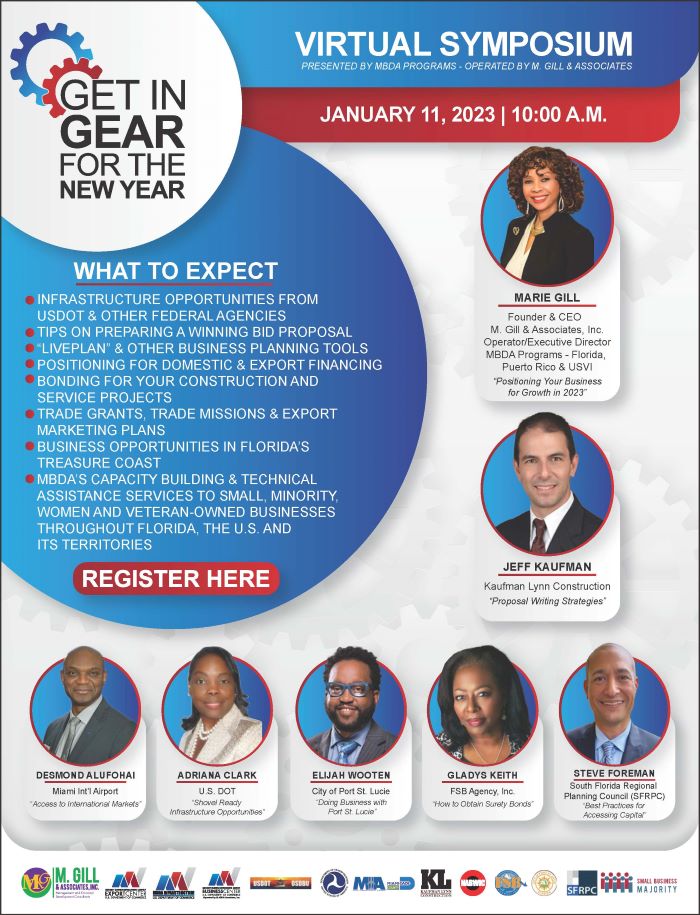 Get In Gear For the New Year Virtual Symposium