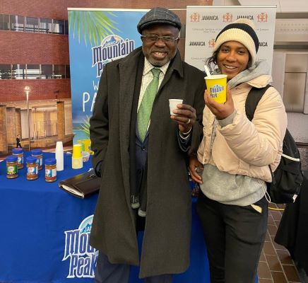Blue Mountain Coffee Day Celebrations Peak  at Jamaica’s Consulate General New York 