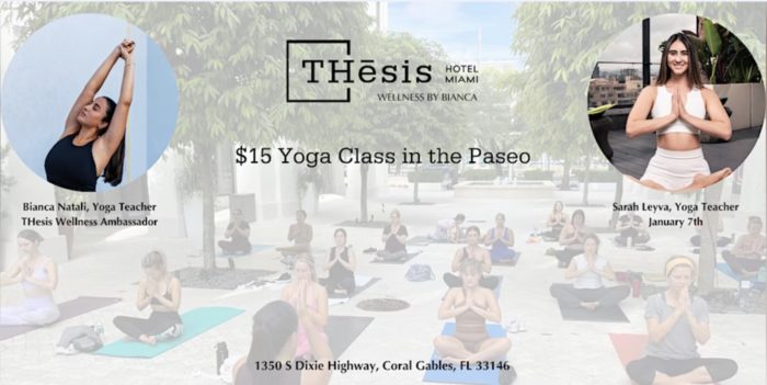 Saturday Yoga a THesis
