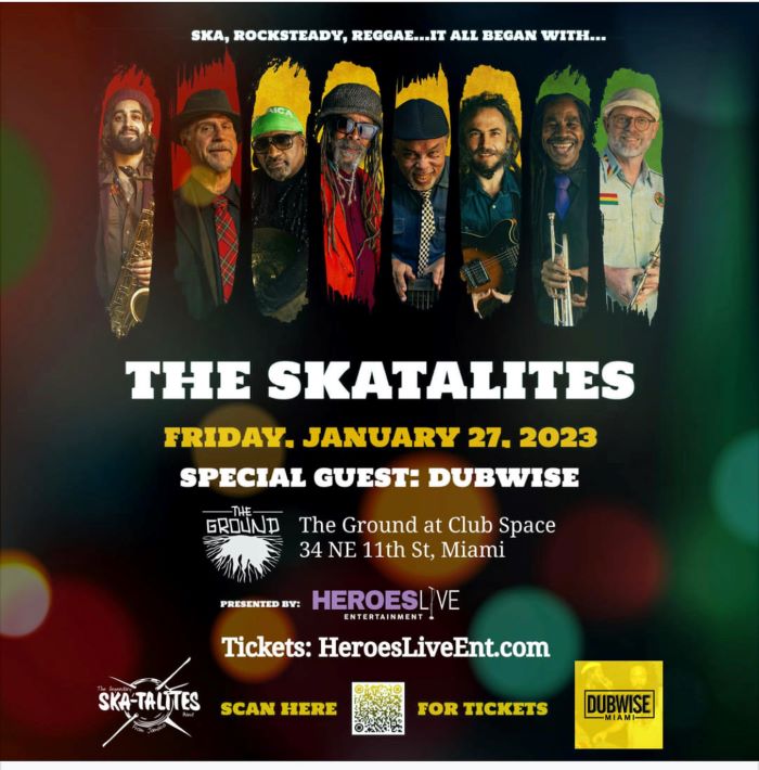 The Skatalites LIVE in Miami