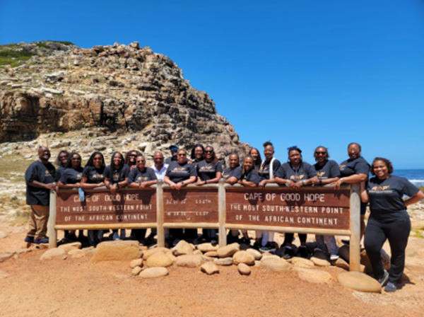 Association of Black Travel Professionals visit South Africa
