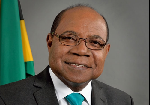 Jamaica's Minister of Tourism, Hon Edmund Bartlett