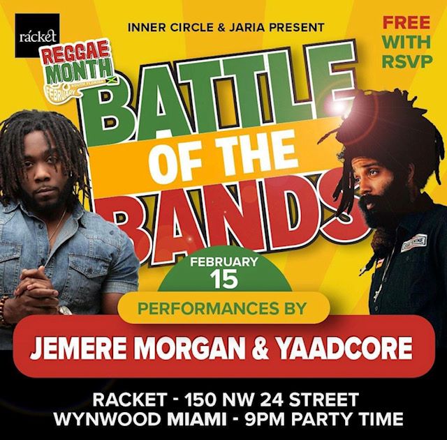 Inner Circle and JaRIA - Reggae Month Miami - Battle of the Bands