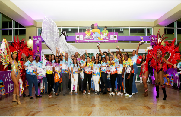 Caribbean Airlines ‘Welcomes Home’ Scores of Visitors for Trinidad Carnival