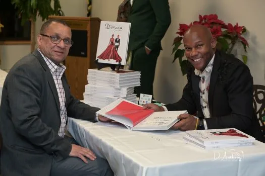 D’Marsh Couture Celebrates 20th Anniversary With Launch of Coffee Table Book