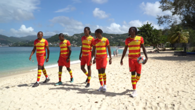 Spice Boyz - Grenada Takes On The USA In The 2022-23 CONCACAF