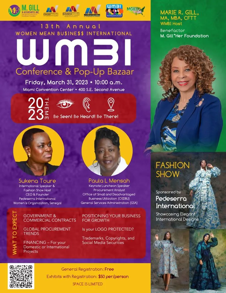 13th Annual Women Mean Business International (WMBI) Conference