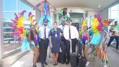 Caribbean Airlines wins top award for the Best Airline Staff Service
