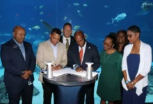 Government of Jamaica and Georgia Aquarium sign Blue Economy MOU