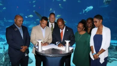 Government of Jamaica and Georgia Aquarium sign Blue Economy MOU