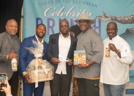 Wyclef Jean and Chefs of the Caribbean