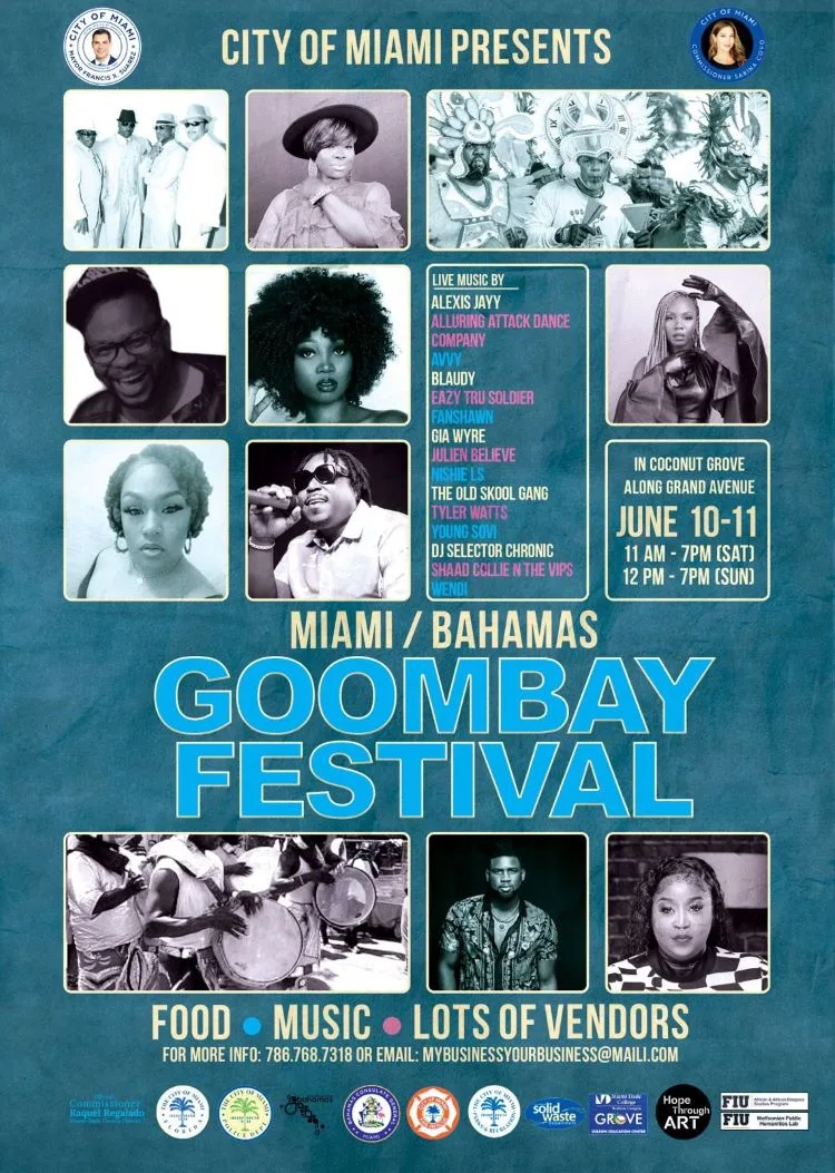 Miami Bahamas Goombay Festival