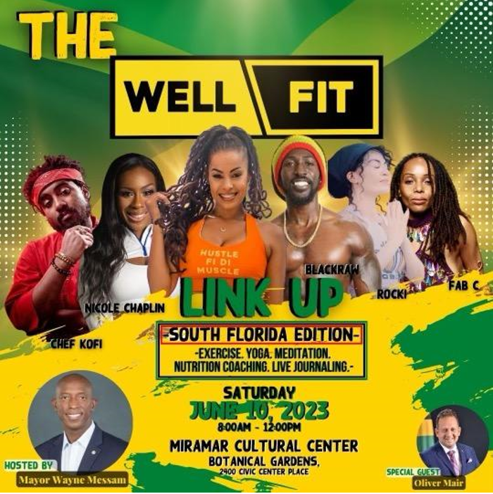 The Well-Fit Link Up with Coach Kamila McDonald