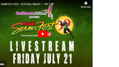 Livestream of Reggae Sumfest 2023 - Festival Night 1