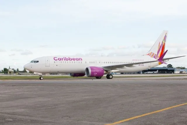 Caribbean Airlines Boeing Aircraft 