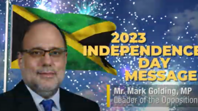 Mark Golding 2023 Independence Day Message