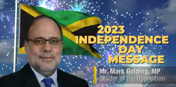 Jamaica's Lop Mark Golding 2023 Independence Day Message