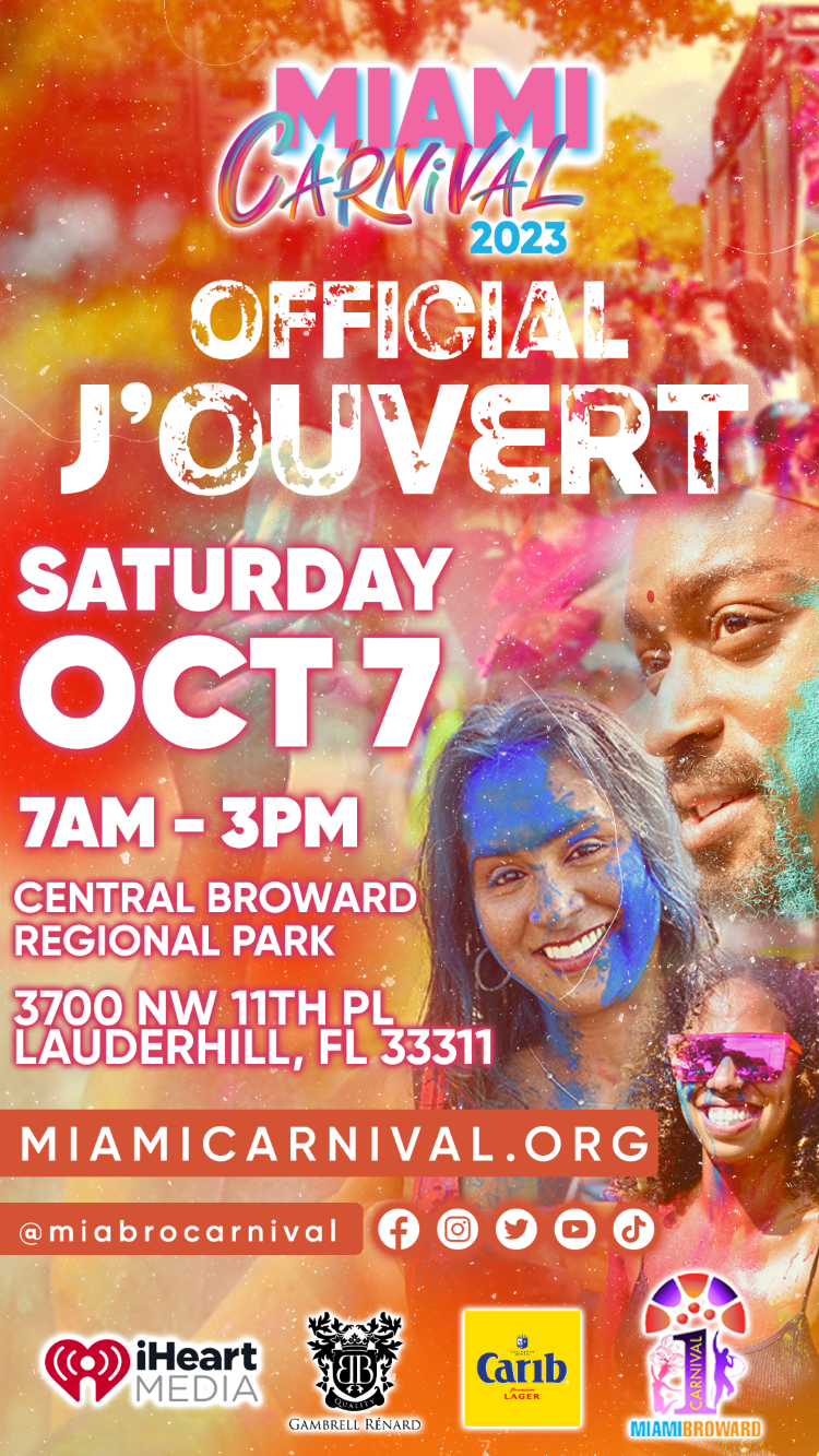 Miami Carnival J'Ouvert 2023