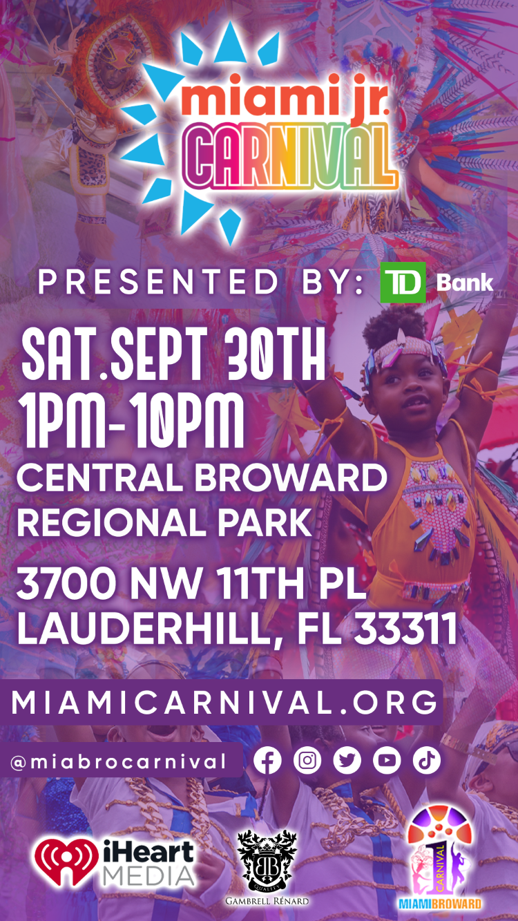 Miami Carnival 2023 Miami Jr Carnival