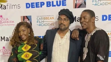 Deep Blue Director Mitzi Allen, Causion and Howard Allen