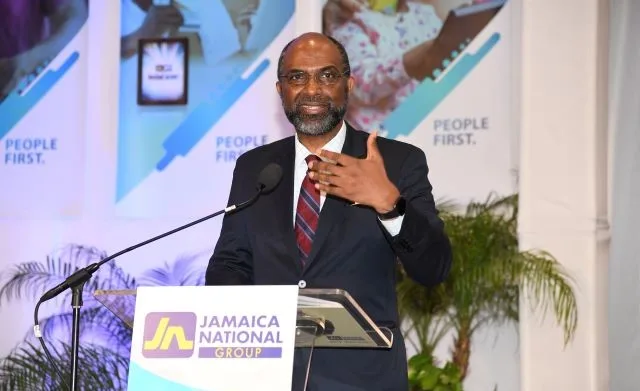 Earl Jarrett, chief executive officer, The Jamaica National Group - One JN Passport