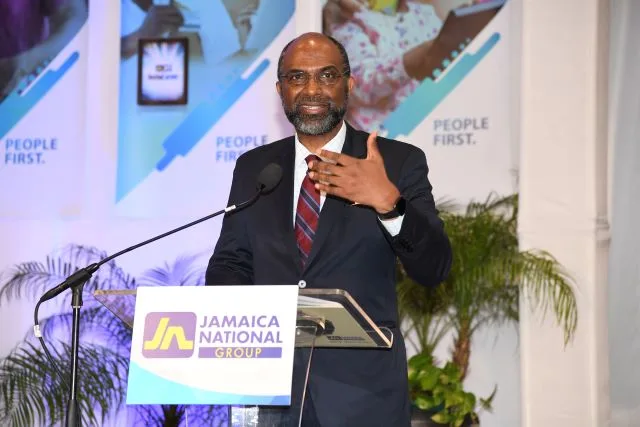 Earl Jarrett, chief executive officer, The Jamaica National Group - One JN Passport 