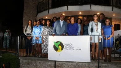 Howard University’s Jamaican Scholarship Recipients
