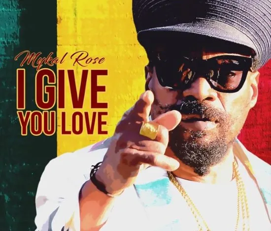 Adrian Donsome Hanson Produces Mykal Rose's I Give You Love Album