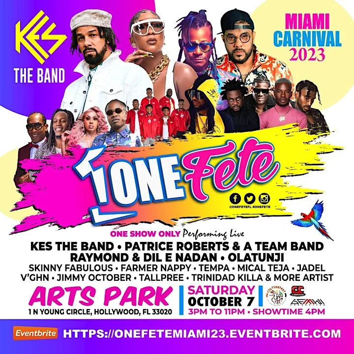 ONE FETE 2023 MIAMI