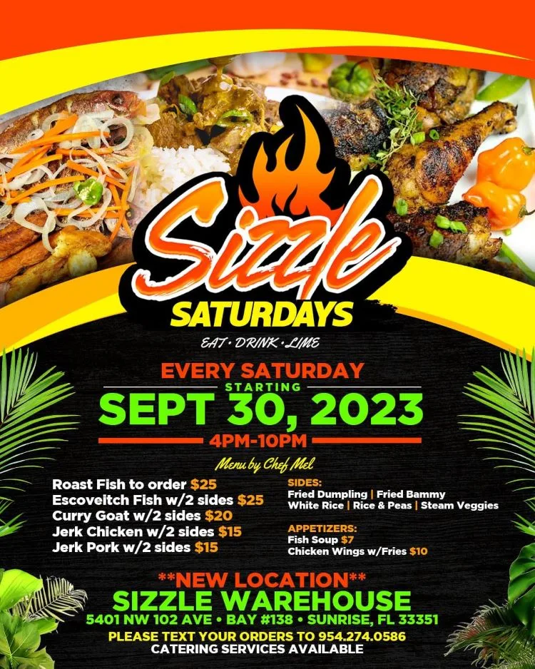 Sizzle "Fish Fry"