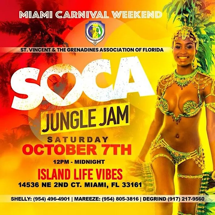 Soca Jungle Jam